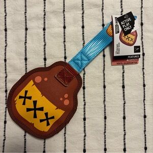 Bark Tug and Squeak Grog Growler Pirate Dog Toy